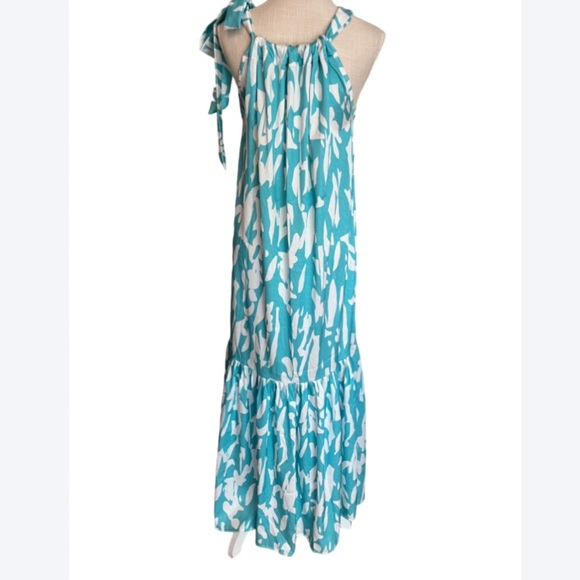 DIARRABLU Gnoor Dress -Playa Aqua- Size S - Picture 6 of 11